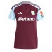 Aston Villa Amadou Onana #24 Heimtrikot Frauen 2024-25 Kurzarm